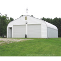 steel quonset hut kits and arch building quonset metal roof screw-joint metal roof building  nut&bolt panel hut